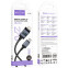 Кабель USB Type-C - Lightning, 1м, HOCO X118 Black - 6942007655064 - фото 3