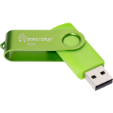 USB Flash накопитель 8Gb SmartBuy Twist Acid Green (SB008GB2TWAG)