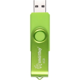 USB Flash накопитель 8Gb SmartBuy Twist Acid Green (SB008GB2TWAG)