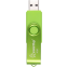 USB Flash накопитель 8Gb SmartBuy Twist Acid Green (SB008GB2TWAG) - фото 2
