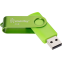USB Flash накопитель 32Gb SmartBuy Twist Acid Green (SB032GB2TWAG)