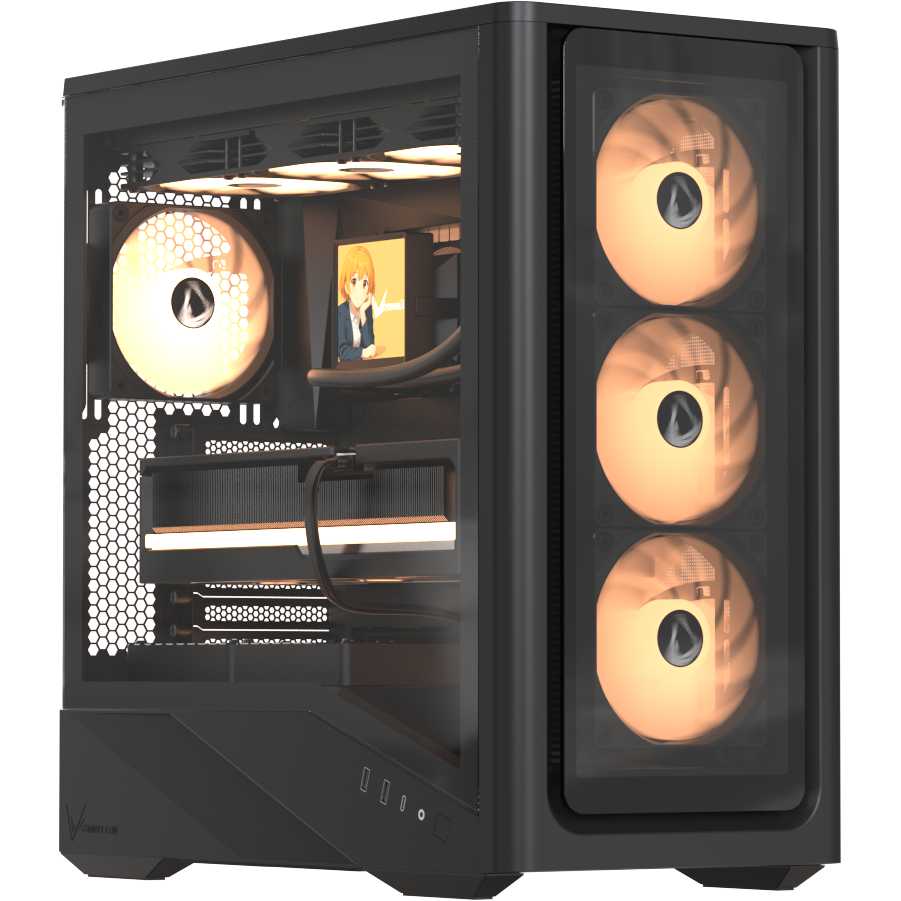 Корпус Formula Air Power G9 Duo PA Black