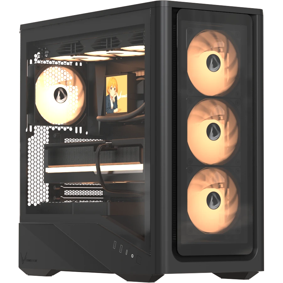 Корпус Formula Air Power G9 Duo PA Black - Air Power G9 DUO PA White