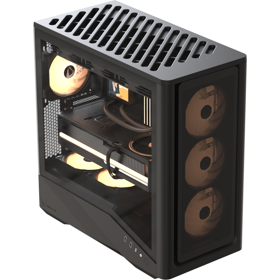 Корпус Formula Air Power G9 Duo PA Black - Air Power G9 DUO PA White - фото 8