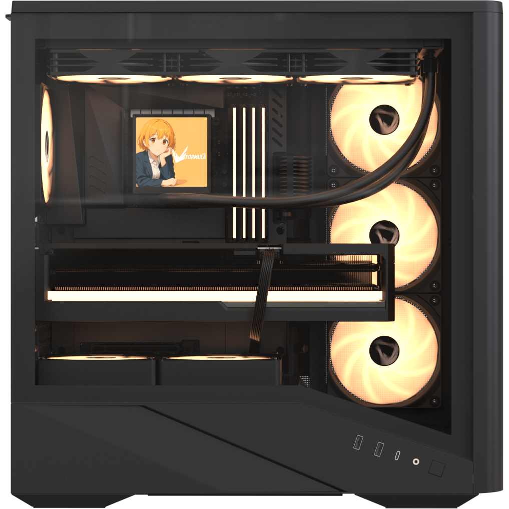 Корпус Formula Air Power G9 Duo PA Black - Air Power G9 DUO PA White - фото 10