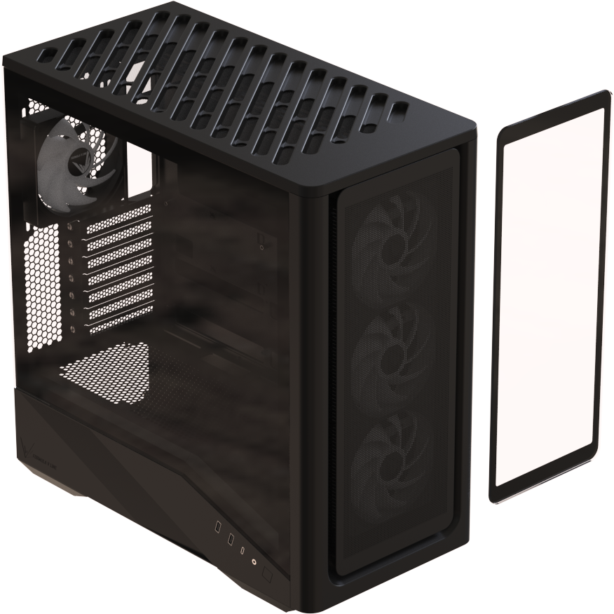 Корпус Formula Air Power G9 Duo PA Black - Air Power G9 DUO PA White - фото 14