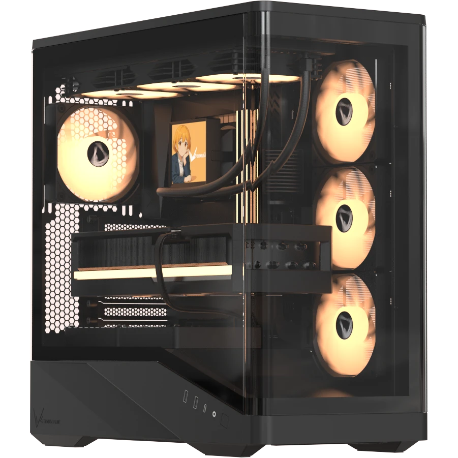 ПК Intel Core Ultra 5 225 / NVIDIA RTX 5070 / 32 ГБ / SSD 500 ГБ