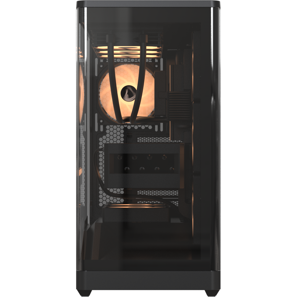 Корпус Formula Crystal U9 PA Black - фото 3