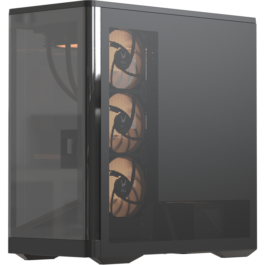 Корпус Formula Crystal U9 PA Black - фото 4