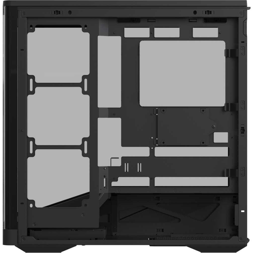 Корпус Formula Crystal U9 PA Black - фото 7