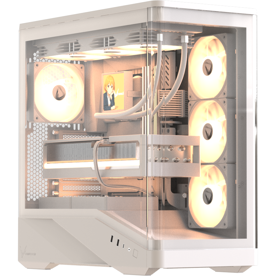 Корпус Formula Crystal U9 PA White