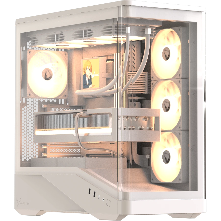 Корпус Formula Crystal U9 PA White