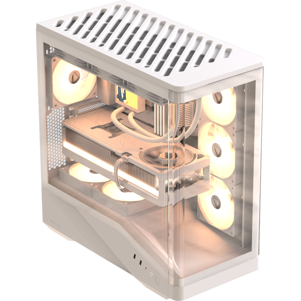Корпус Formula Crystal U9 PA White - фото 2