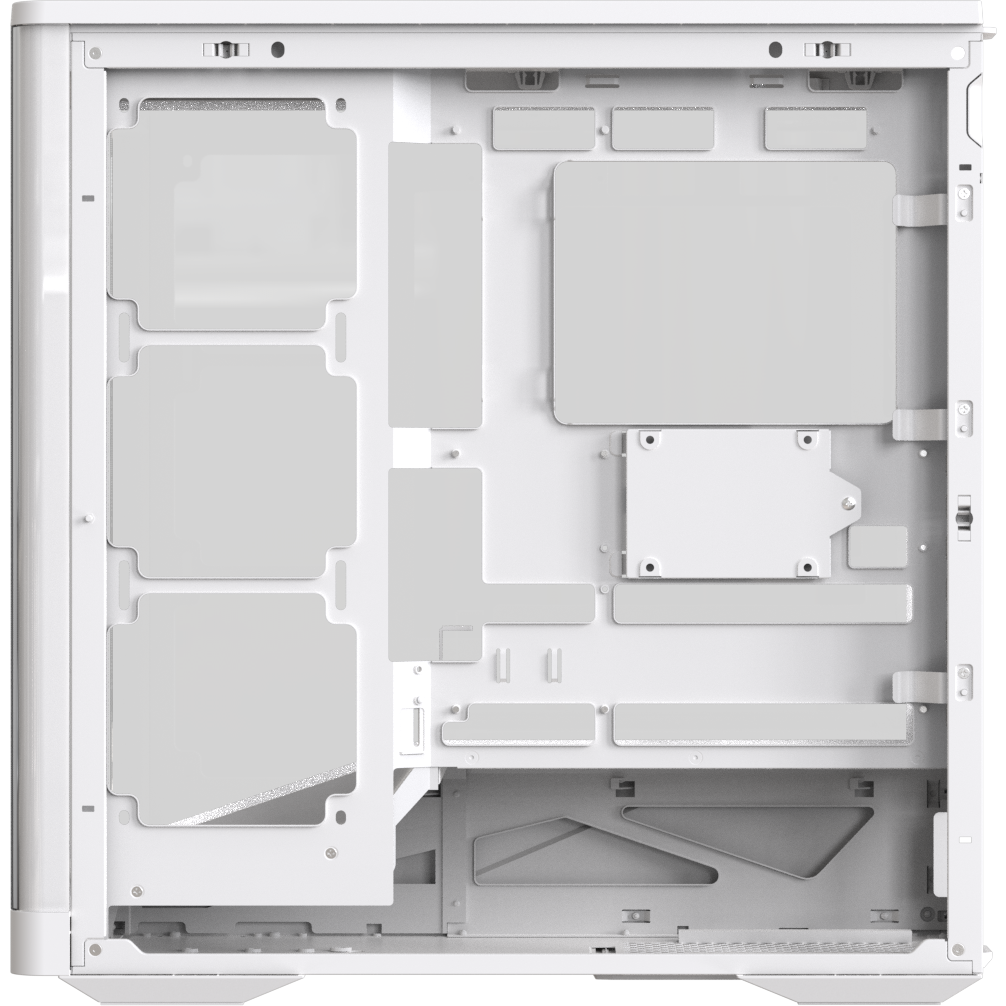 Корпус Formula Crystal U9 PA White - фото 7