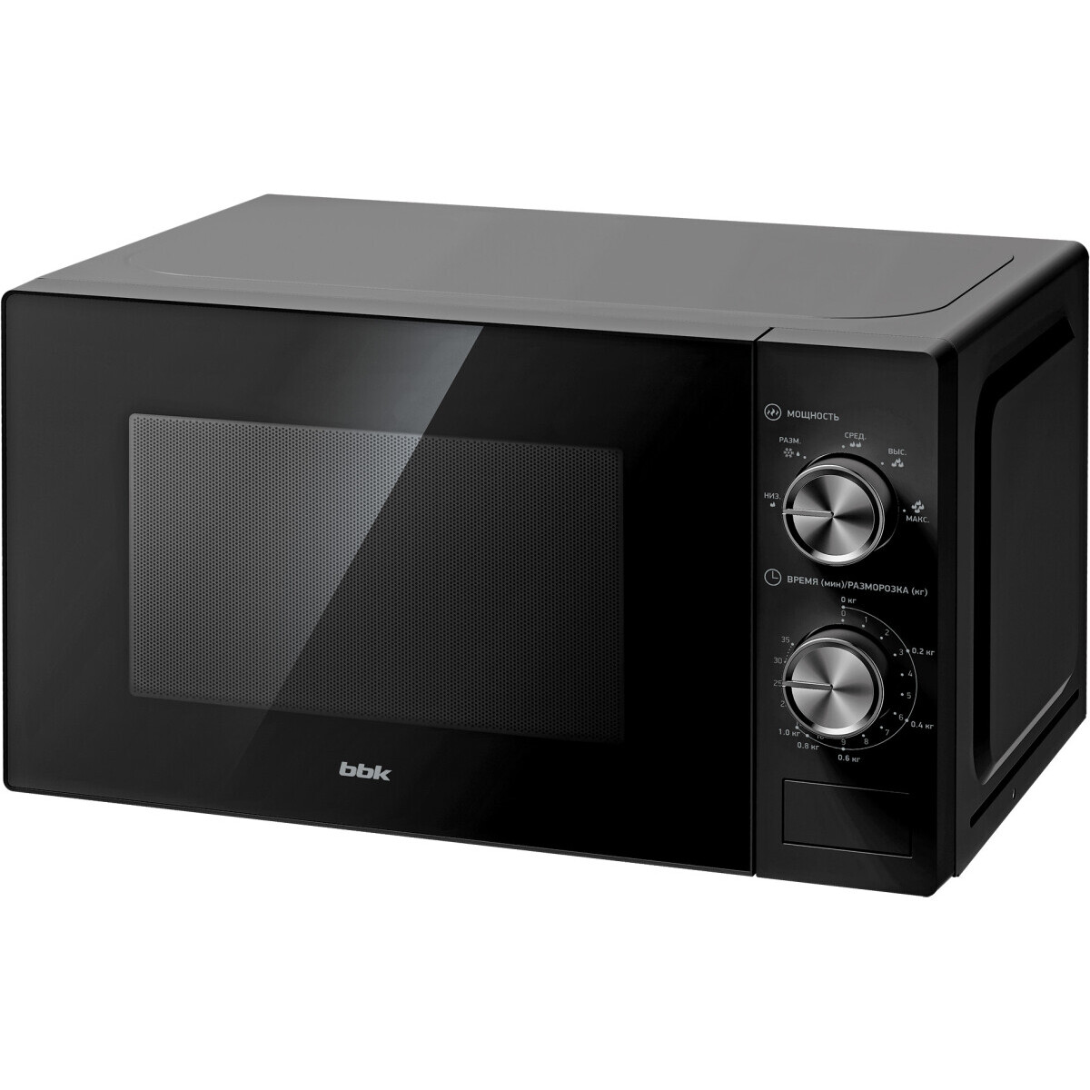 Микроволновая печь BBK 20MWS-762M/B - фото 3