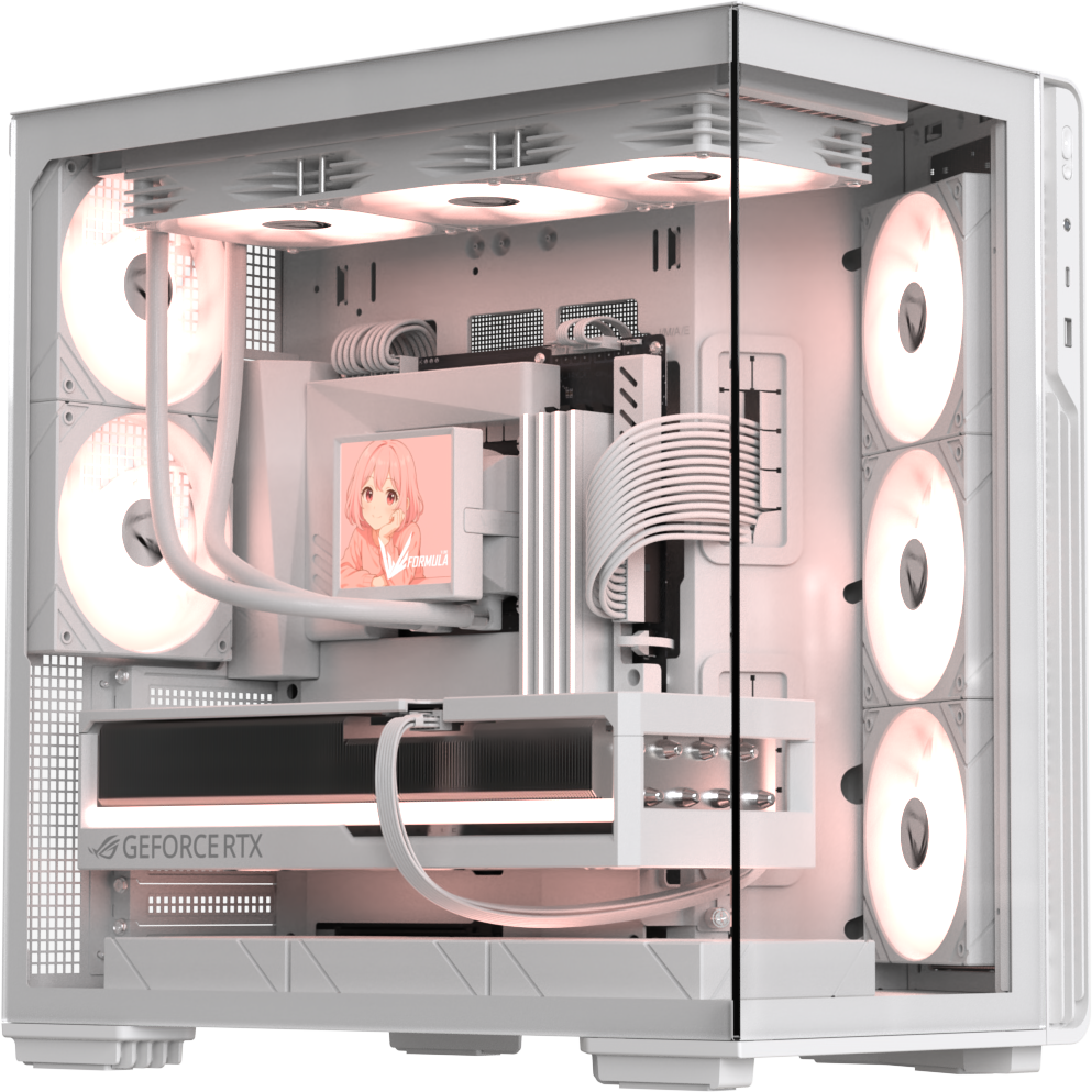 Корпус Formula Crystal Z7 PA White