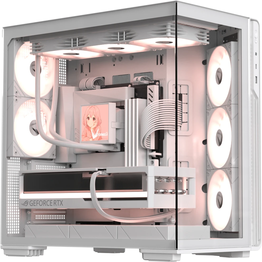 Корпус Formula Crystal Z7 PA White