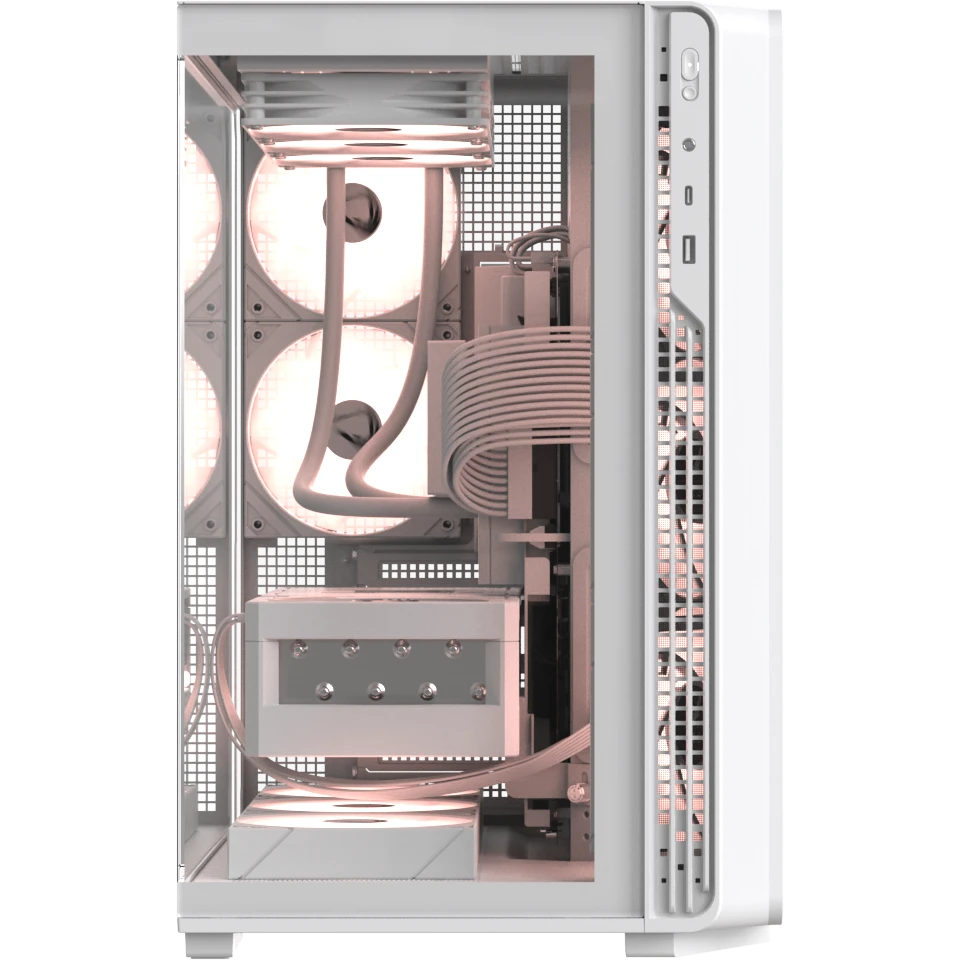 Корпус Formula Crystal Z7 PA White - фото 2