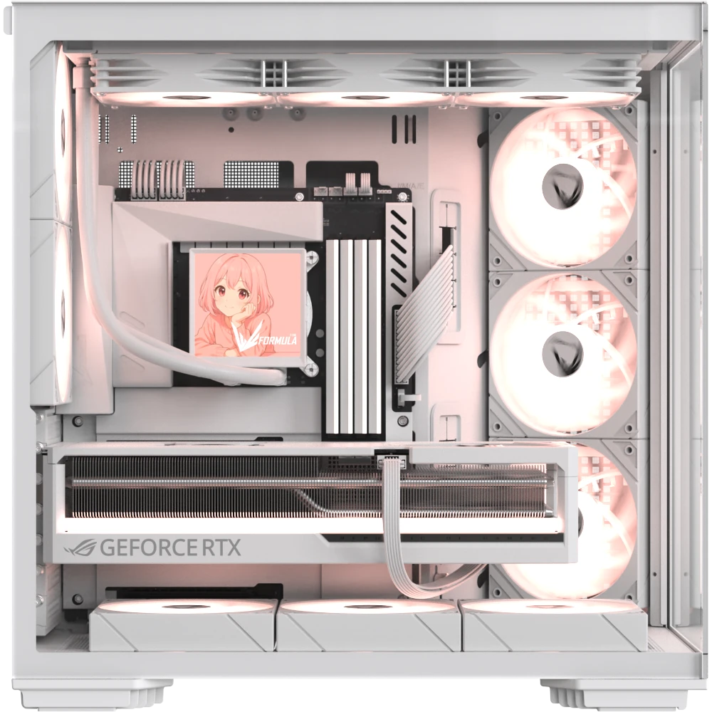 Корпус Formula Crystal Z7 PA White - фото 3