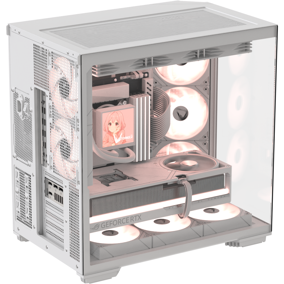Корпус Formula Crystal Z7 PA White - фото 4
