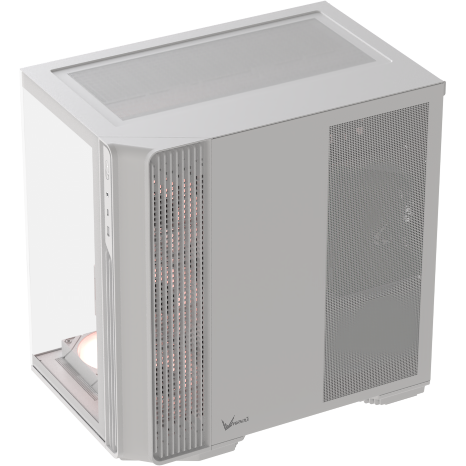 Корпус Formula Crystal Z7 PA White - фото 5