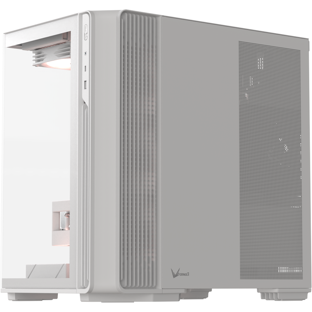 Корпус Formula Crystal Z7 PA White - фото 6