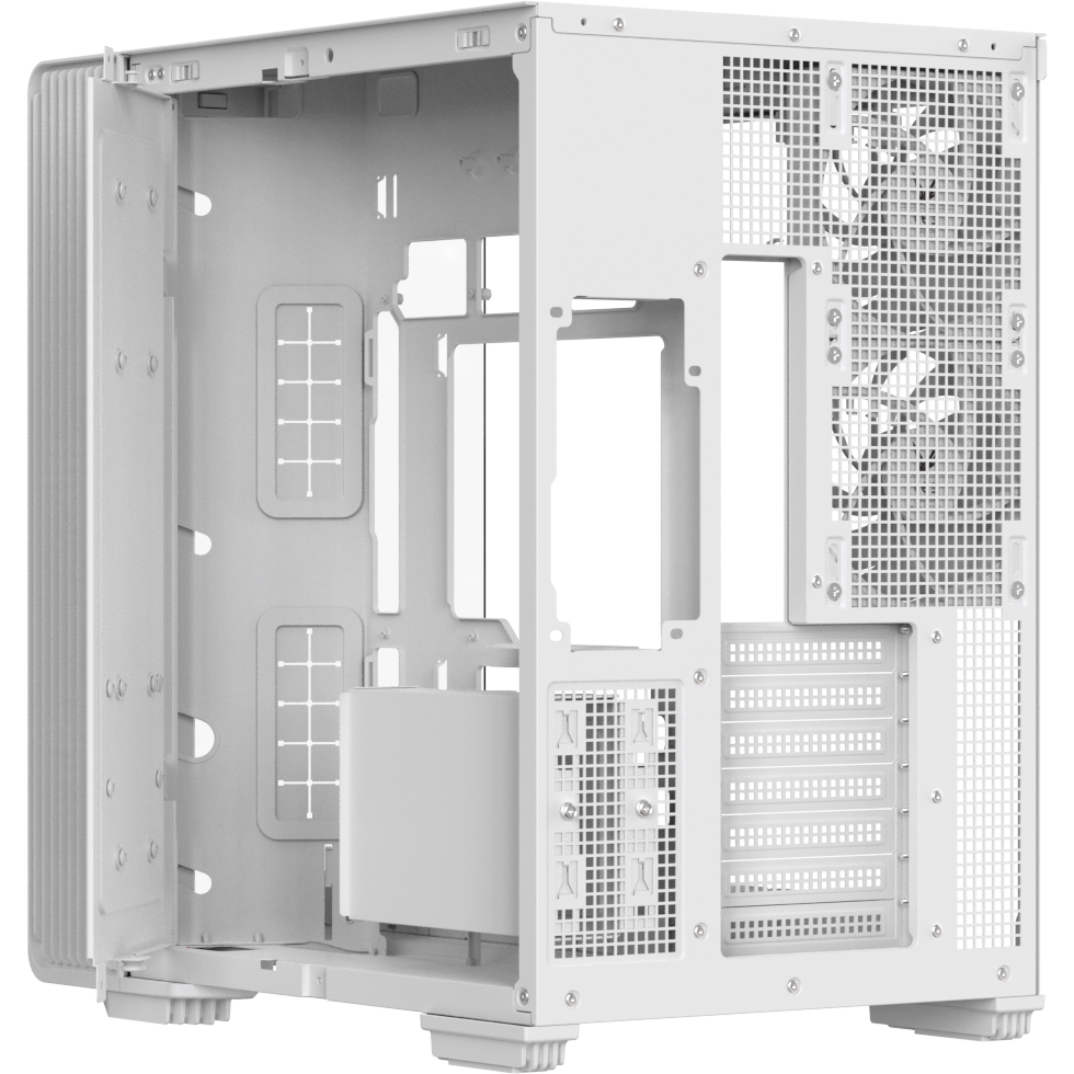 Корпус Formula Crystal Z7 PA White - фото 8