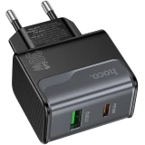 Сетевое зарядное устройство HOCO CS73A Black (6942007653787)