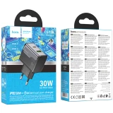 Сетевое зарядное устройство HOCO CS73A Black (6942007653787)