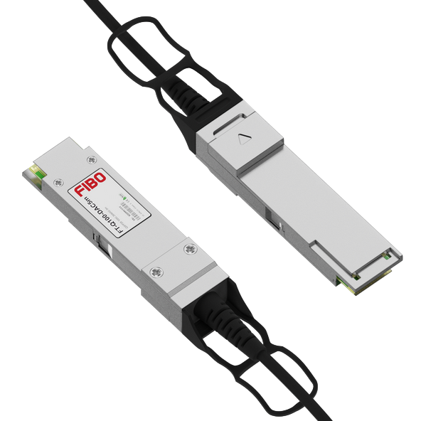 Кабель QSFP28 FIBO-TELECOM FT-Q100-DAC05m, 5м