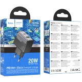 Сетевое зарядное устройство HOCO CS71A Black (6942007653664)