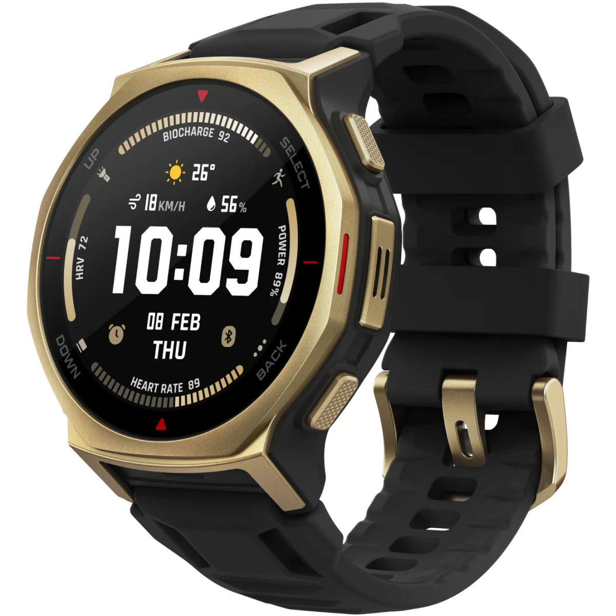 Умные часы Amazfit T-Rex 3 Pro 44mm Black/Gold