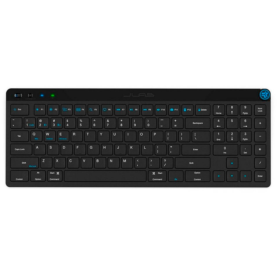Клавиатура Jlab JBuds Keyboard Black - IEUKJBUDSKEYRBLK4