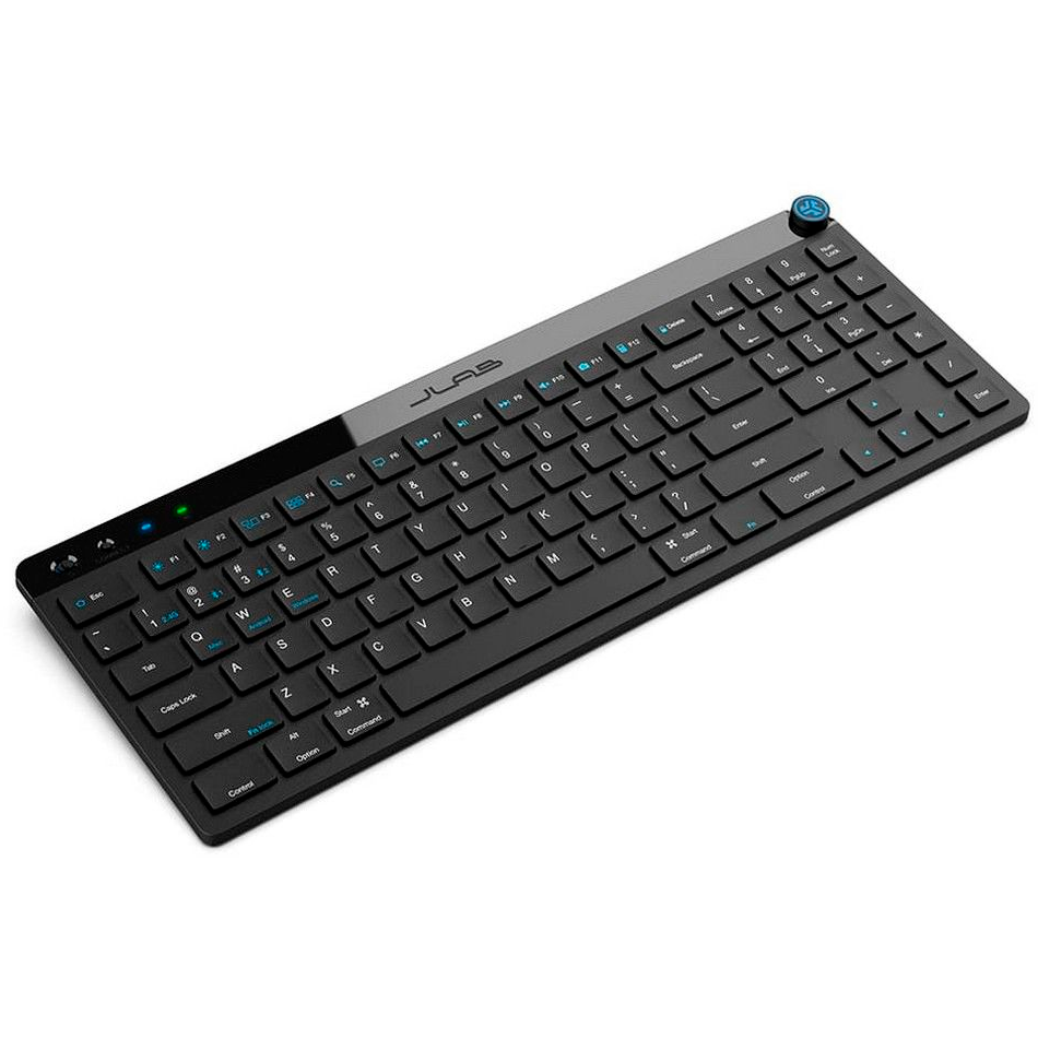 Клавиатура Jlab JBuds Keyboard Black - IEUKJBUDSKEYRBLK4 - фото 3