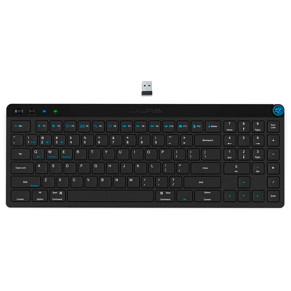 Клавиатура Jlab JBuds Keyboard Black - IEUKJBUDSKEYRBLK4 - фото 4