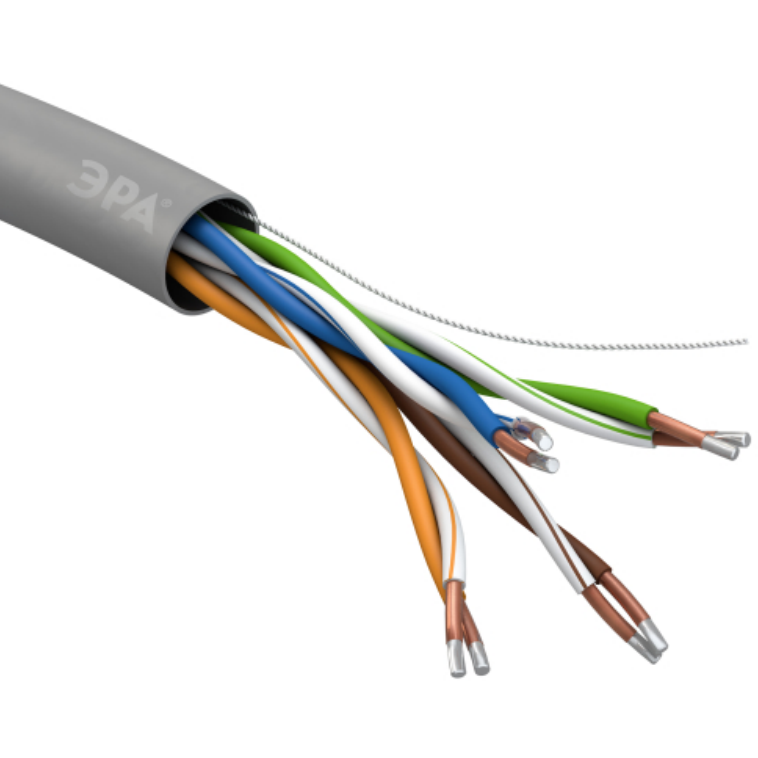 Бухта ЭРА UL-4-PVC-A-100, 100м - Б0044439