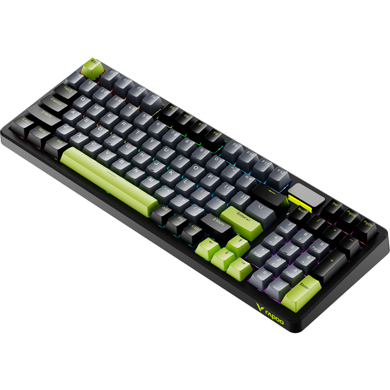 Клавиатура Rapoo V700DIY-98 Black - фото 3