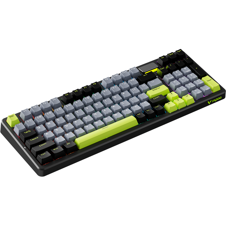 Клавиатура Rapoo V700DIY-98 Black - фото 4