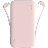 Внешний аккумулятор SOLOVE W7 Pink