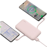 Внешний аккумулятор SOLOVE W7 Pink