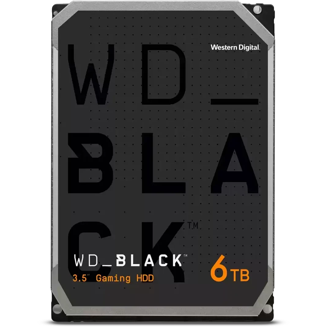 Жёсткий диск 6TB SATA-III WD Black (WD6004FZBX) - фото 2