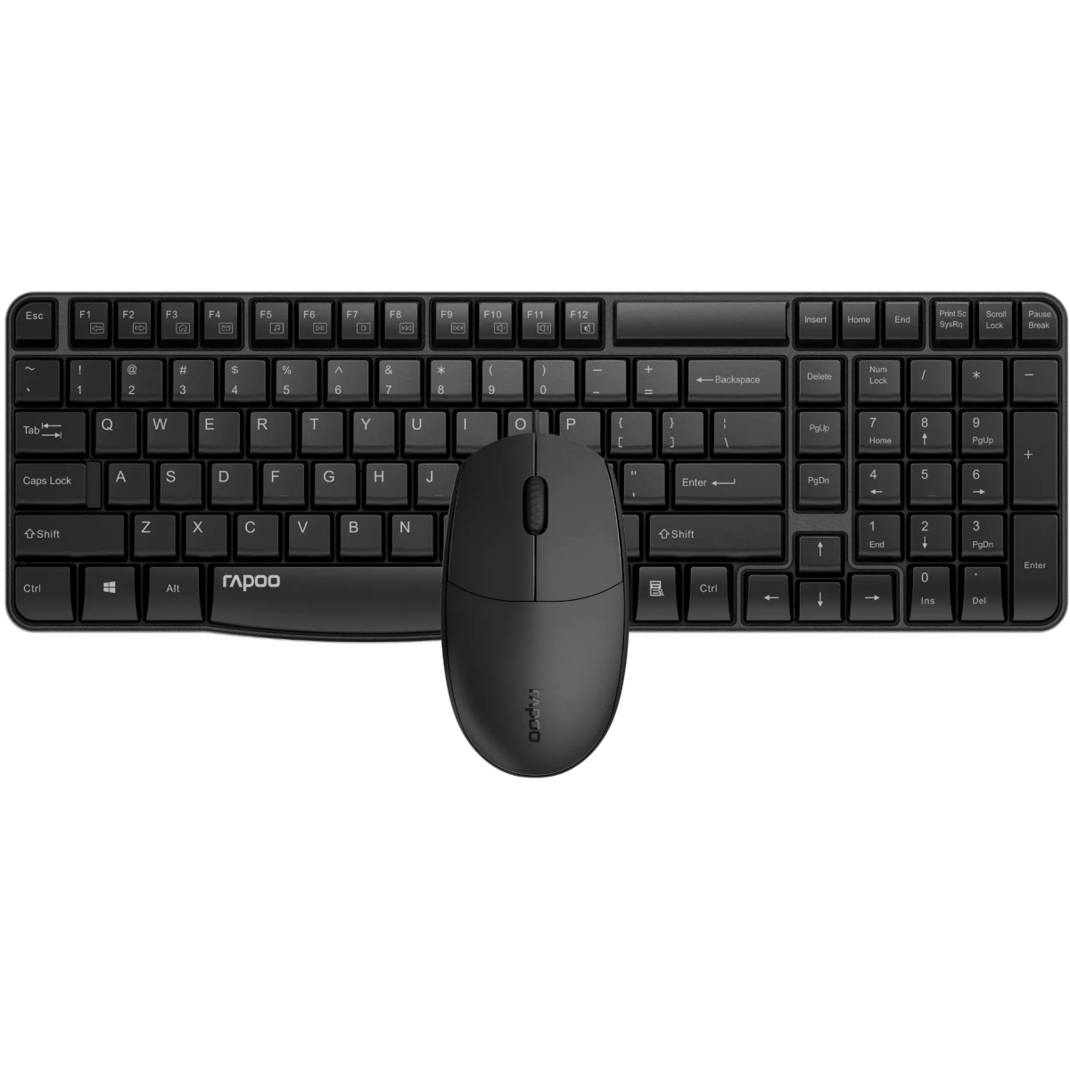 Клавиатура + мышь Rapoo X1820 Black