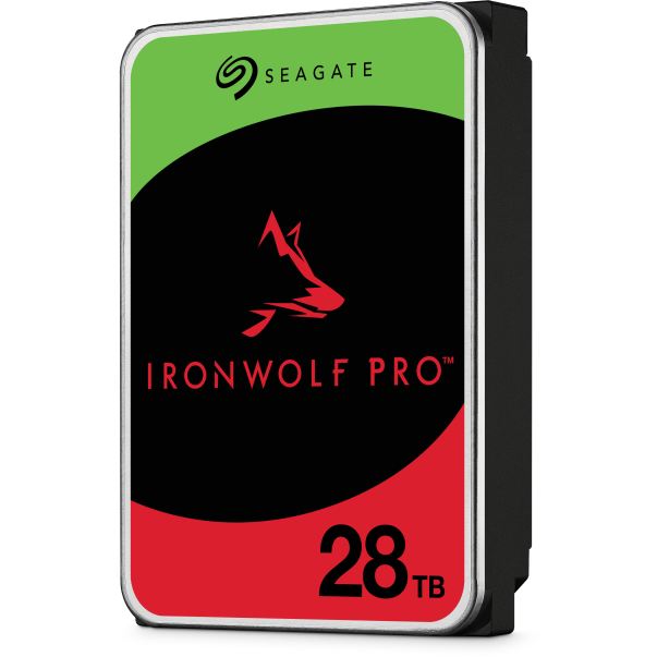 Жёсткий диск 28TB SATA-III Seagate IronWolf Pro (ST28000NT000)