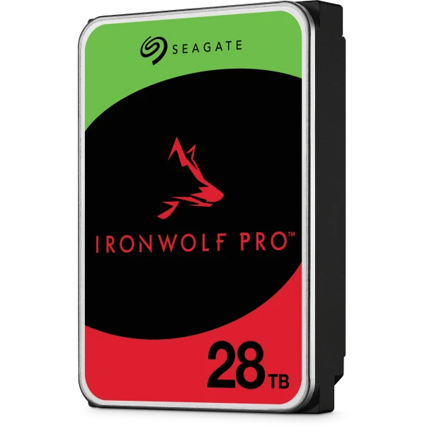 Жёсткий диск 28TB SATA-III Seagate IronWolf Pro (ST28000NT000)