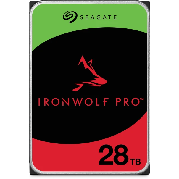 Жёсткий диск 28TB SATA-III Seagate IronWolf Pro (ST28000NT000) - фото 2
