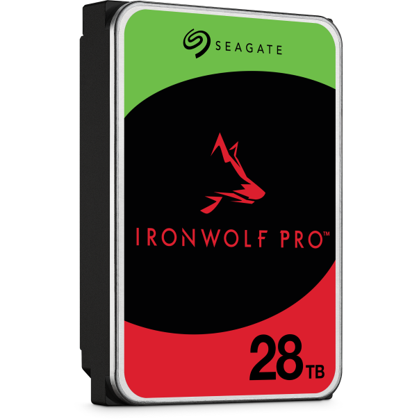 Жёсткий диск 28TB SATA-III Seagate IronWolf Pro (ST28000NT000) - фото 3