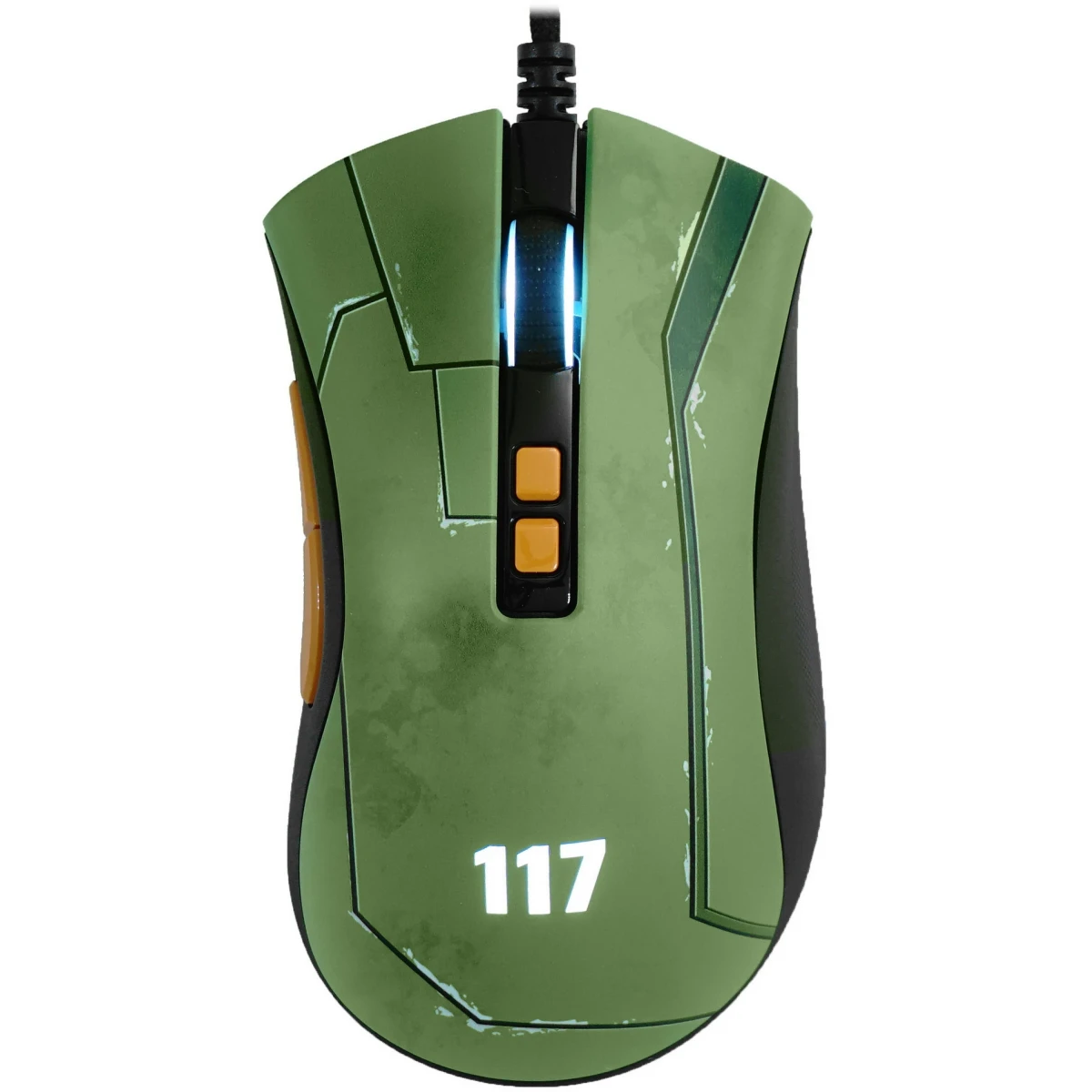 Мышь Razer DeathAdder V2 Halo Infinite - RZ01-03210300-R3M1