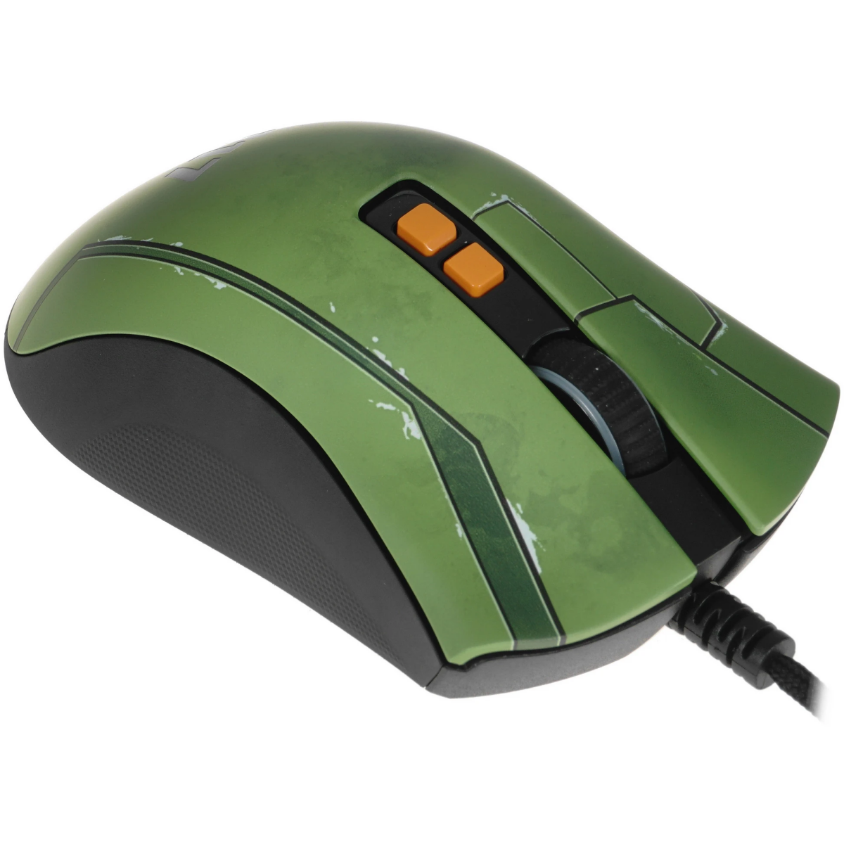 Мышь Razer DeathAdder V2 Halo Infinite - RZ01-03210300-R3M1 - фото 3