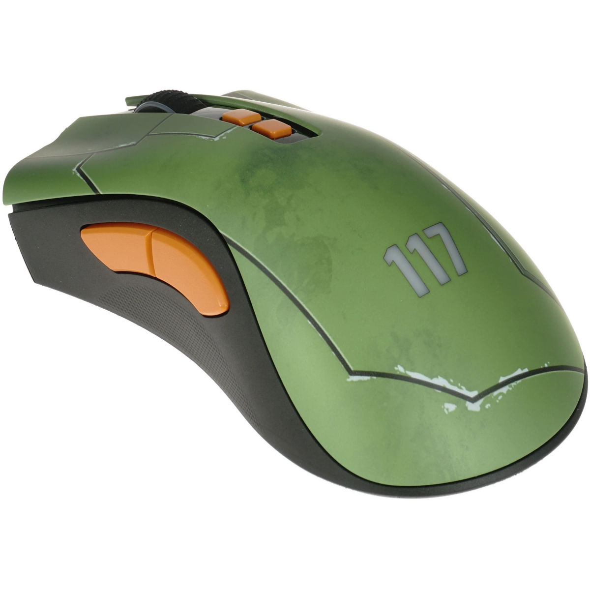 Мышь Razer DeathAdder V2 Halo Infinite - RZ01-03210300-R3M1 - фото 4