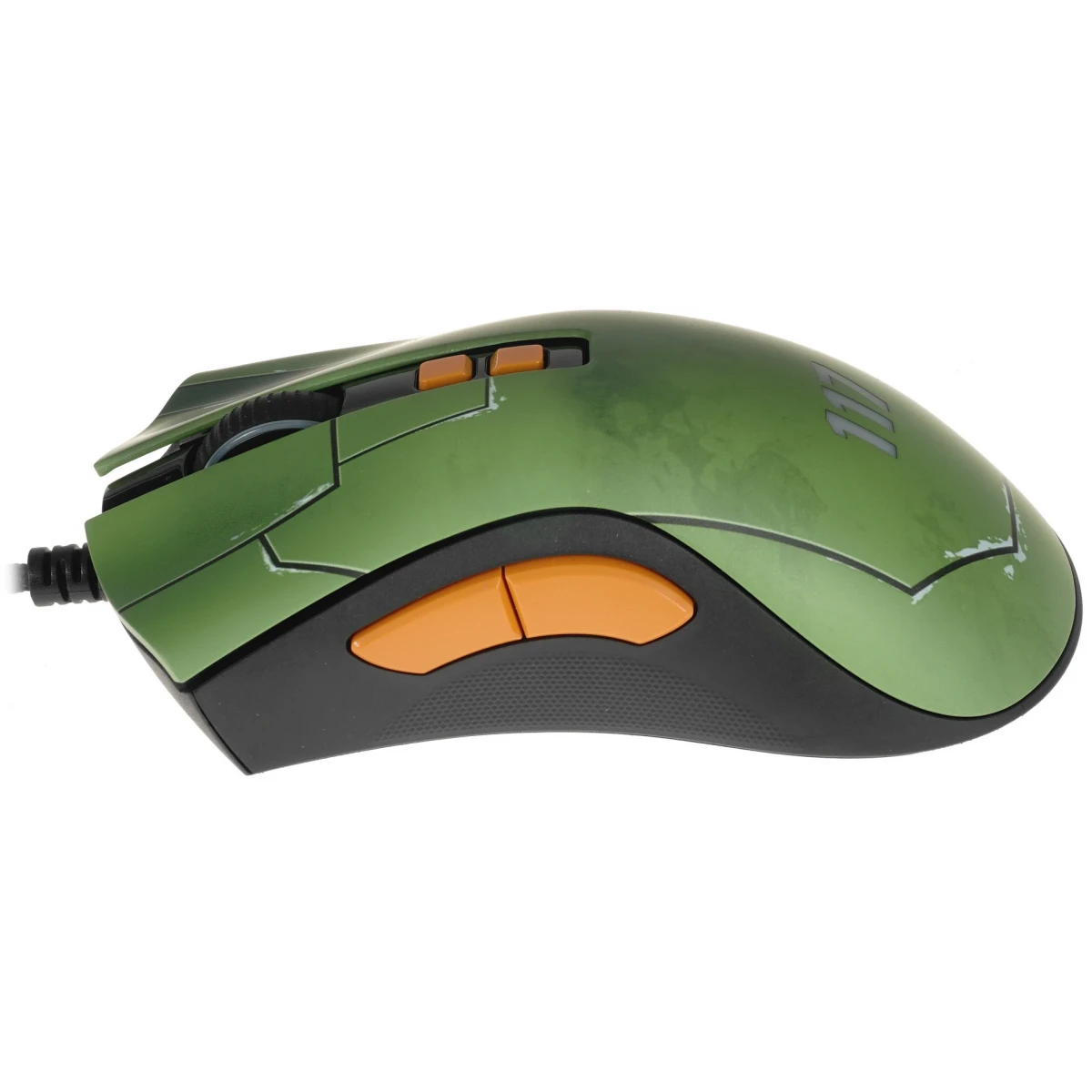 Мышь Razer DeathAdder V2 Halo Infinite - RZ01-03210300-R3M1 - фото 5